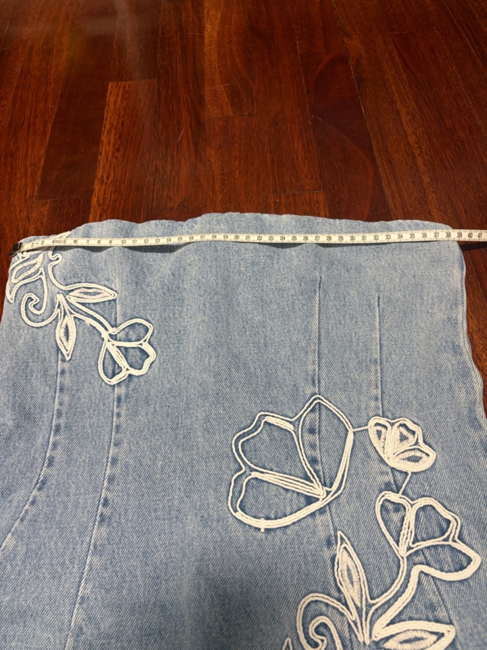 Meshki Denim Dress - Picture 7 of 7